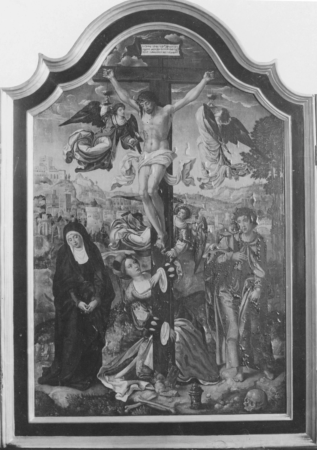 La crocifissione 1
